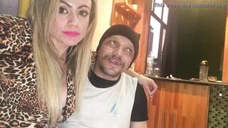 AFTER BOB JHONSON FUCKED HER BAEZ, INES VENTURA SAT ON MY COLLIN