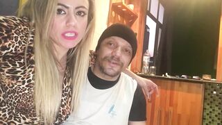 AFTER BOB JHONSON FUCKED HER BAEZ, INES VENTURA SAT ON MY COLLIN