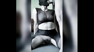 Huge dildo vibration in my ass