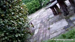 Cheating teen waits for her BF to leave