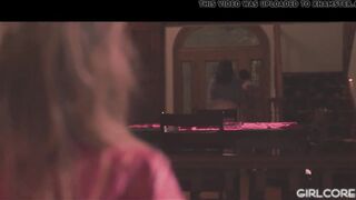 GIRLCORE Lesbian Twins Seduced by Kristen Scott