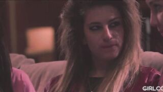 GIRLCORE Lesbian Twins Seduced by Kristen Scott