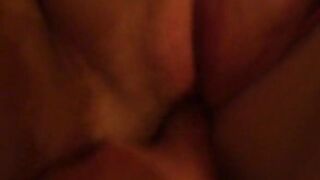 Horny German teen gives a footjob