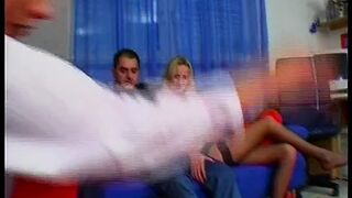 Nach der Party Gangbang zu Hause