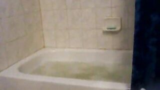 Sexy gril masturbate