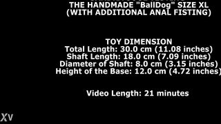 Adeline Lafouine and Sandra Soul Testing The Handmade Balldog Size XL and the Khun Size XL (With Additional Anal Fisting) TWT189