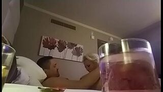 Cheating Tinder slut asked to meet her at the casino