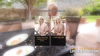 My stunning girlfriend Elsa Jean POV