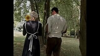Black slave pounce on a white servant for fuck with.