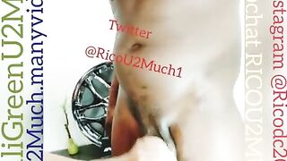 RicoU2Much #2 Instagram @mr.ricou2much ....s. RicoU2Much