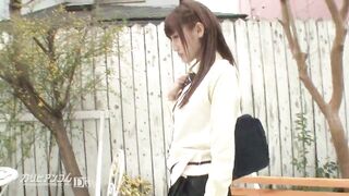 Karin Aizawa :: In Nostalgic Classroom With Teacher 2 - CARI