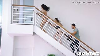 VIXEN Two Horny College Students Volunteer to Be Filmed
