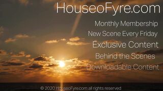 MORNING SEX: Violet Starr & Laz Fyre waking up to authentic passion