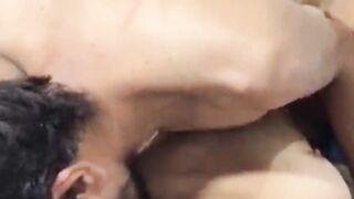 One Night Bhabhi ke sath raslila