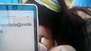 Aian Slut JJ Fuck While Camping (Also for verification)