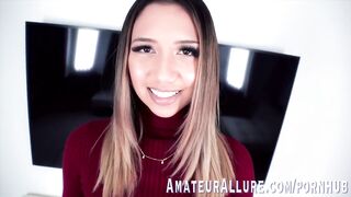 Kimora Quin shows off her naughty side