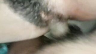 Boyfriend fucks me with a condom