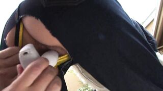 Japanese amateur gangbang with toys