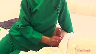 Help him to cum . Compilation amateure couple