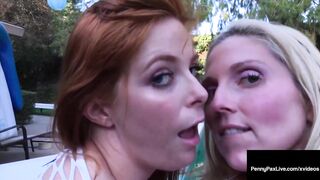 FireCrotch Penny Pax Face Fucks Lesbian Ho Christie Stevens