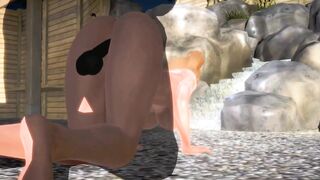 HOT SPRING MEETS SEXY GIRL 3D HENTAI 78
