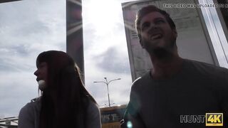 HUNT4K. Pickup at bus station works and angelface does...