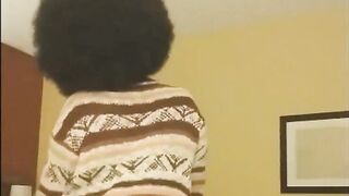 Sexy Black Big Butt Girl Striptease - xdance.stream