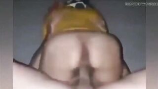 Turkish Hijab Girl Learning To Be A Cow Girl