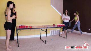 Ever heard of Strip Beer Pong? Now you have!
