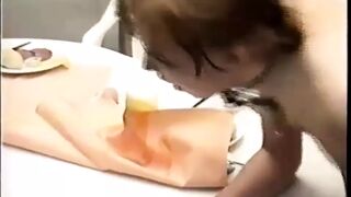 Pigtailed, red-headed, unknown girl - FC9 (most complete)