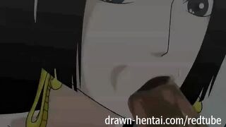 One Piece Hentai - Boa seduces Luffy