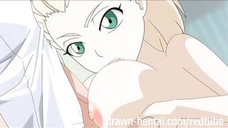 One Piece Hentai - Boa seduces Luffy