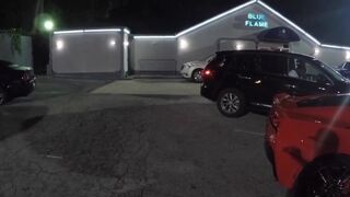 Henny Red in blue flame Strip Club! Chris Brown or Tyga wil