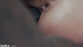 DarkX Petite College Girl Emma Hix Luvs BBC But Do It Fit Tho?!