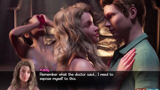 Treasure Of Nadia - All Kaley Sex Scenes 1 (Extras)