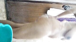 Bhabhi ne aapne gaand m daali ungli bhabhi fingering in anal