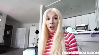 Tough Luck Kenzie Reeves Blowing STEPDAD