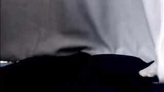 Skinny redhead girl squirts on cam