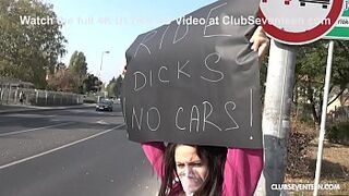 Ride Dicks, Not Cars!