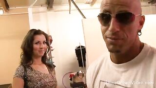 Picked up a busty Hungarian babe and fucked her