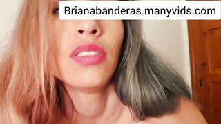 Pov blowjob and cum on face