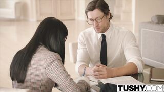 TUSHY Anal Discipline with My Tutor