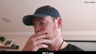 MILF - Busty step Mom Fucks Her 's Coach And Husband