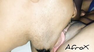 Licking and Suck a Little Young Pussy