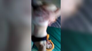 Fucking my wifes wet pussy