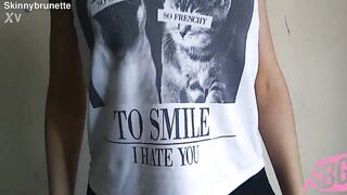 Don't tell me to smile