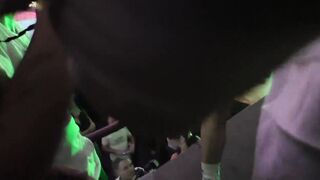 Daniela and Arcangel fucking in Salonerotico de Barcelona 2016