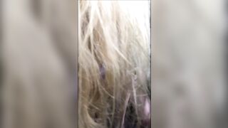 Belle salope baiser dans une voiture