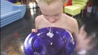 Extreme Cum Slut Annette Schwarz