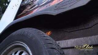 Notgeile Fahrlehrer die kleine Teens Ficken